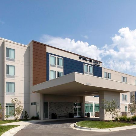 Springhill Suites Kansas City Airport Экстерьер фото